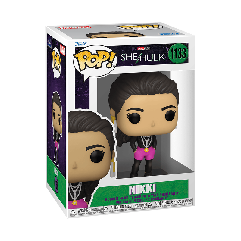 FUNKO POP! Marvel: She-Hulk - Nikki 1133