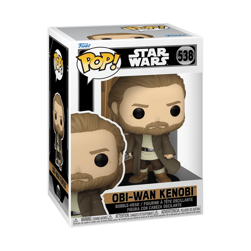 FUNKO POP! Star Wars: Obi-Wan Kenobi - Obi-Wan Kenobi 538