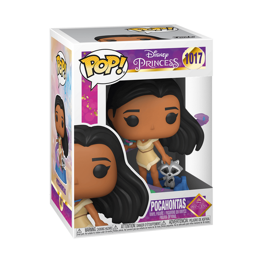 FUNKO POP! Disney: Princesas - Pocahontas 1017
