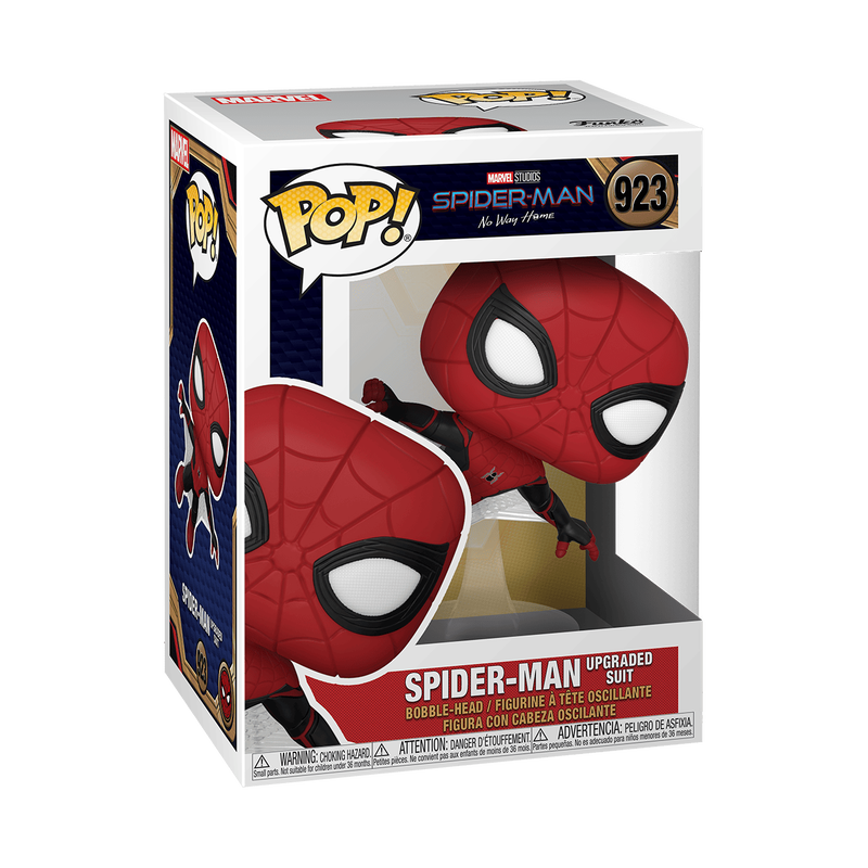 FUNKO POP! Marvel: Spider-Man: No Way Home - Spider-Man Upgraded Suit 923