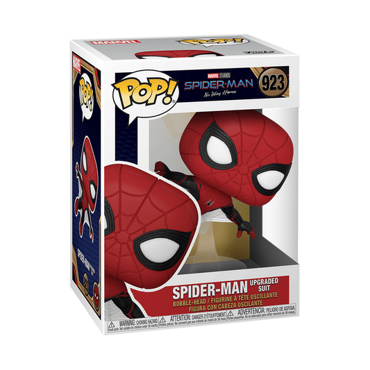 FUNKO POP! Marvel: Spider-Man: No Way Home - Spider-Man Upgraded Suit 923