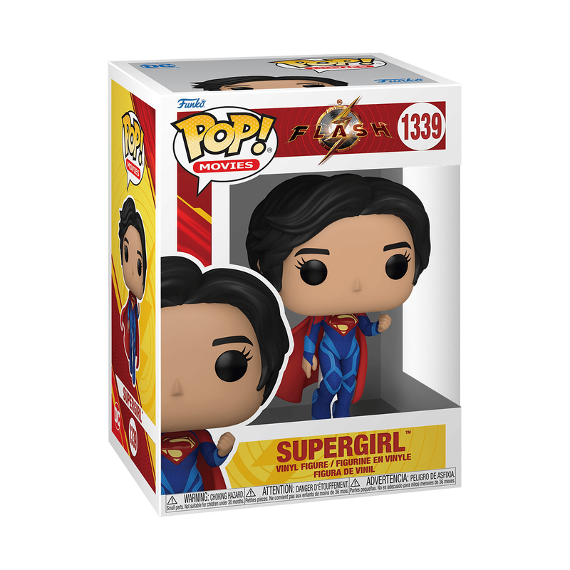 FUNKO POP! DC: The Flash - Supergirl 1339