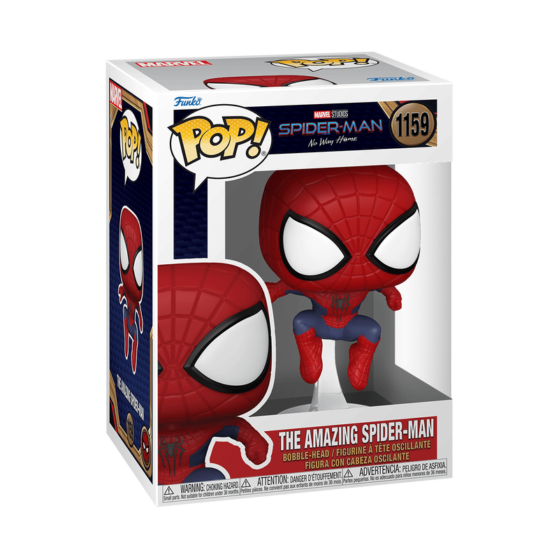 FUNKO POP! Marvel: Spider-Man: No Way Home - The Amazing Spider-Man 1159