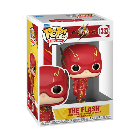 FUNKO POP! DC: The Flash - The Flash 1333