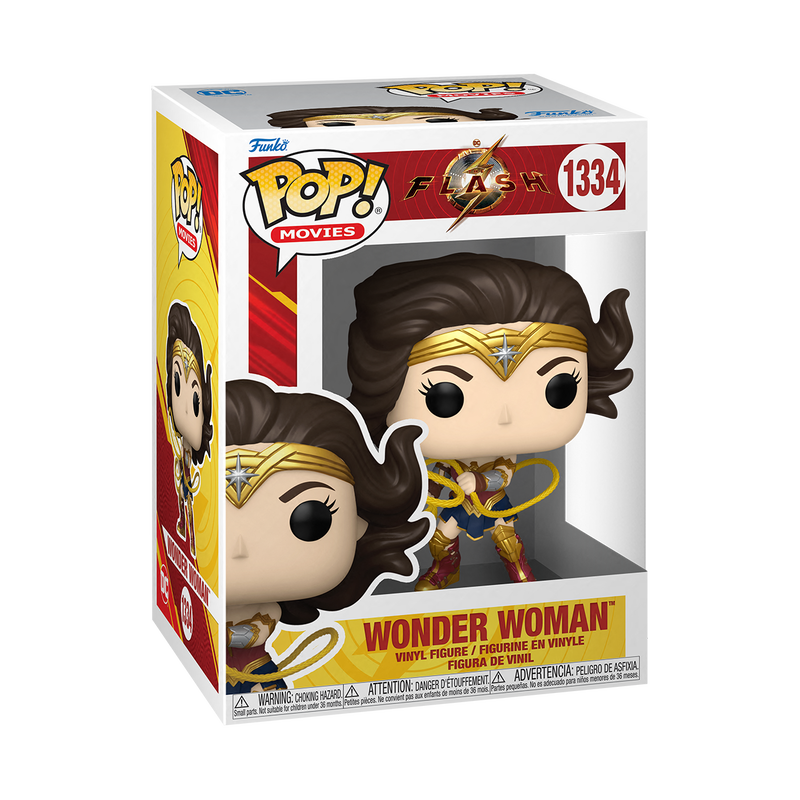 FUNKO POP! DC: The Flash - Wonder Woman 1334