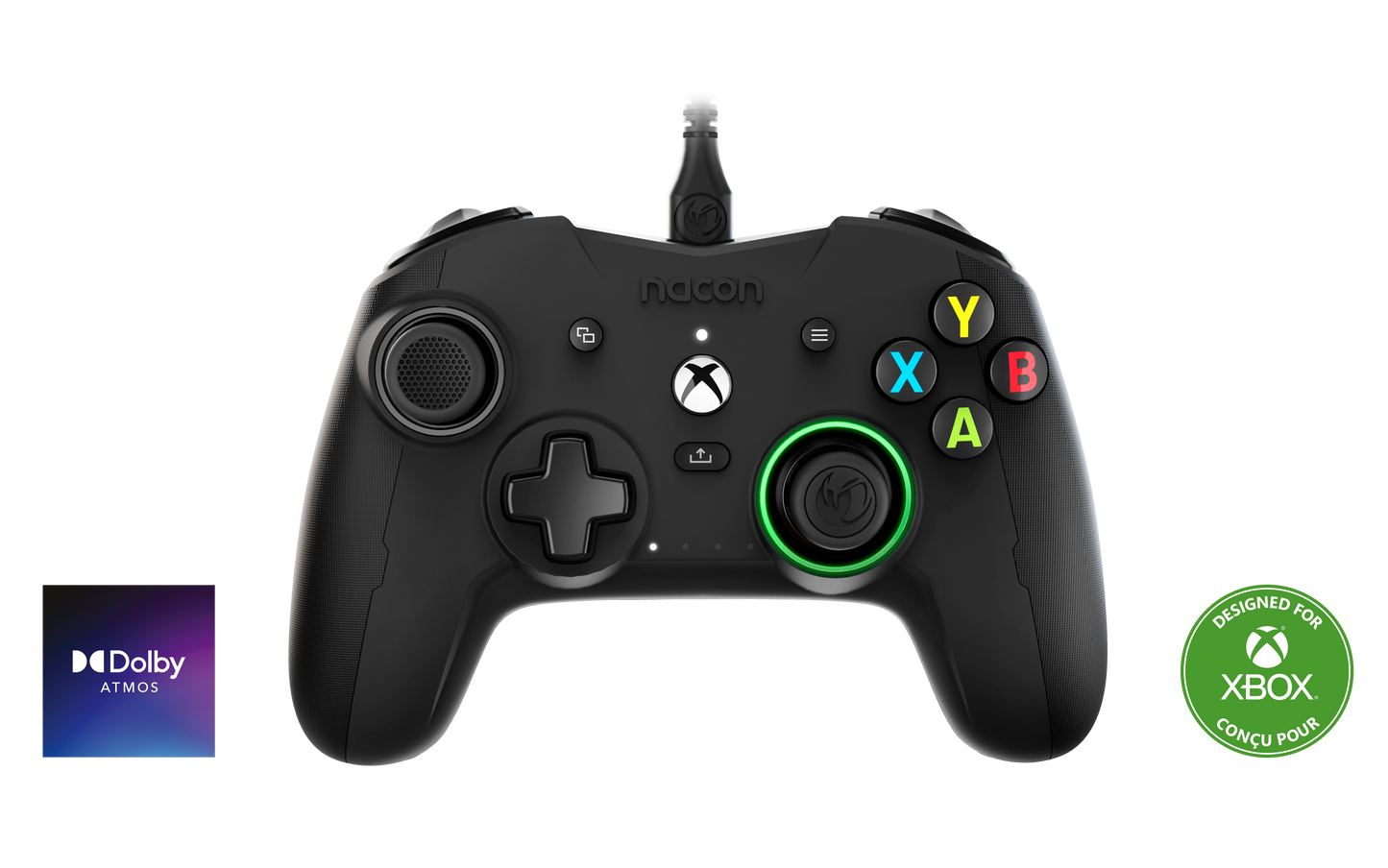 Mando Nacon Revolution X Pro Controller negro (Xbox Series X|S, Xbox One y PC)