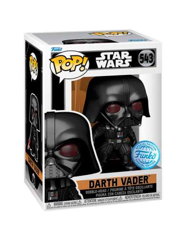 FUNKO POP! Star Wars: Obi-Wan Kenobi - Darth Vader 543 (SPECIAL EDITION)