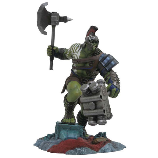 Figura Diamond Select Marvel Gallery - Hulk gladiador (30cm)
