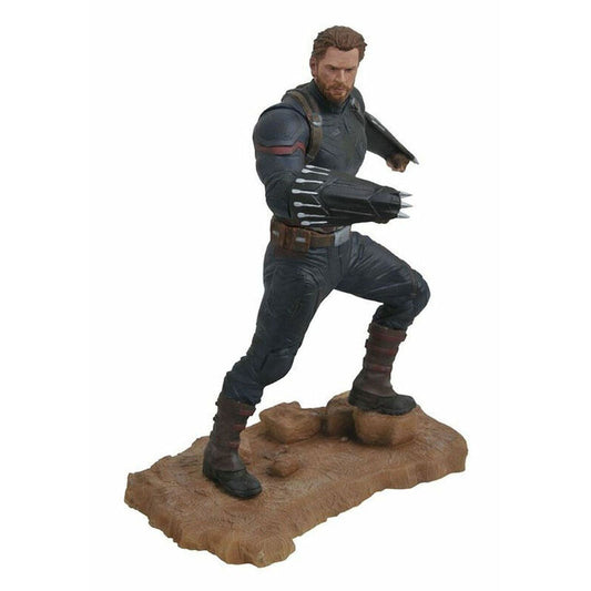 Figura Diamond Select Marvel Gallery - Capitán América (Avengers: Infinity War) (23cm)