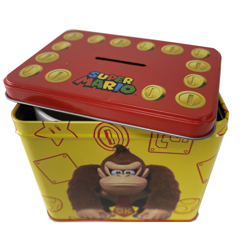 Set de hucha y taza Donkey Kong (Nintendo: Super Mario Bros.)