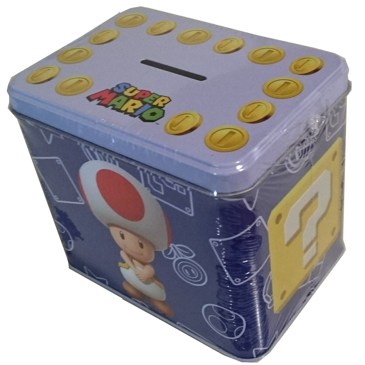 Set de hucha y taza Toad (Nintendo: Super Mario Bros.)