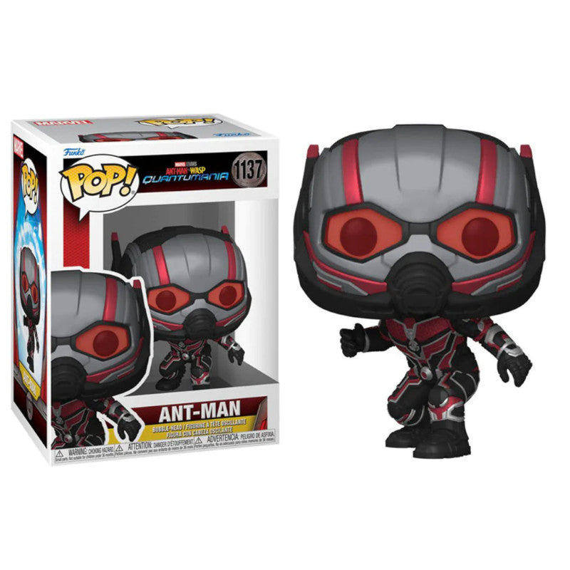 FUNKO POP! Marvel: Ant-Man and the Wasp: Quantumania - Ant-Man 1137