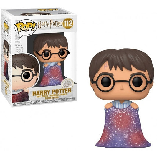 FUNKO POP! Harry Potter - Harry Potter con capa de invisibilidad 112