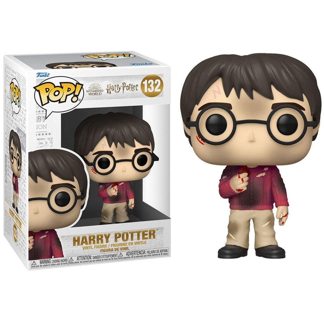 FUNKO POP! Harry Potter - Harry Potter con la piedra filosofal 132