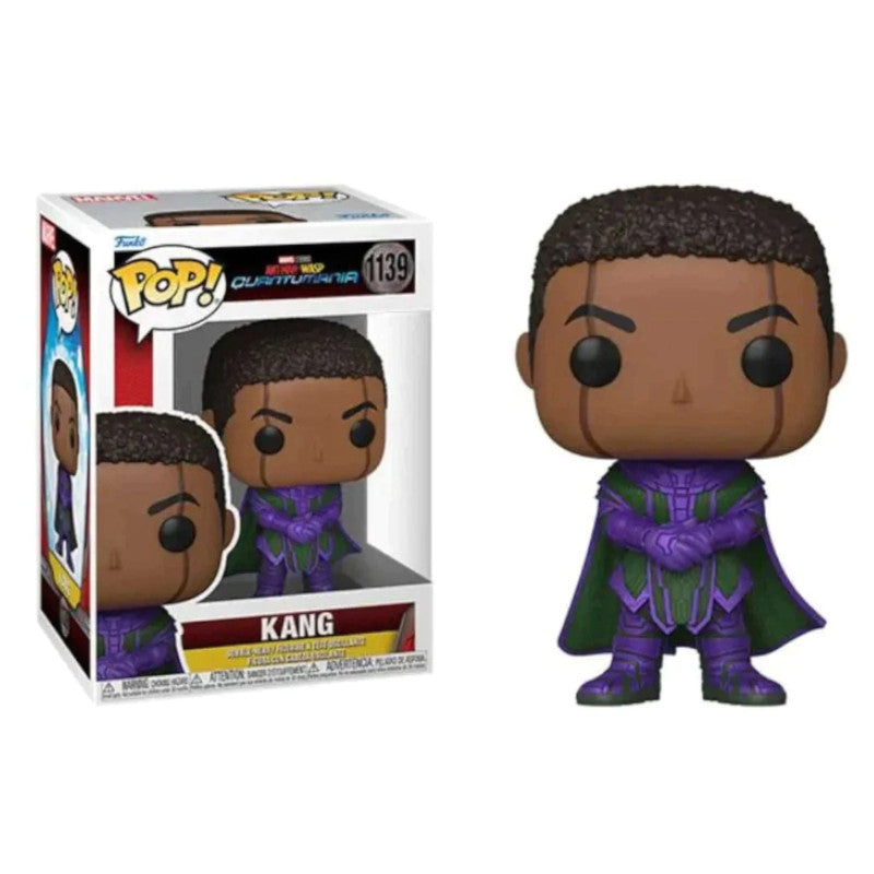 FUNKO POP! Marvel: Ant-Man and the Wasp: Quantumania - Kang 1139