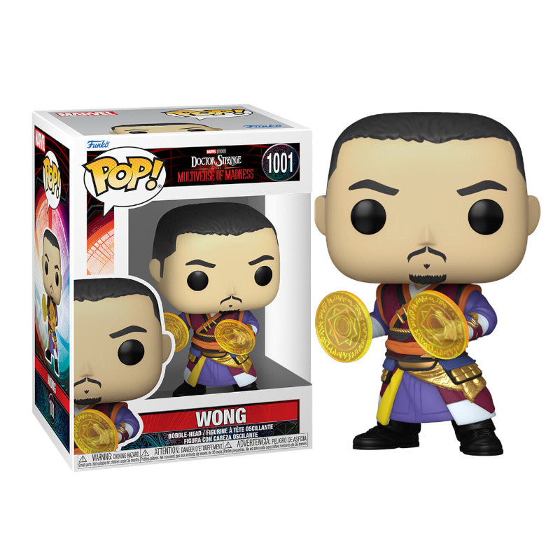 FUNKO POP! Marvel: DS Multiverse Madness - Wong 1001