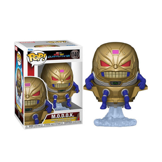 FUNKO POP! Marvel: Ant-Man and the Wasp: Quantumania - M.O.D.O.K. 1140