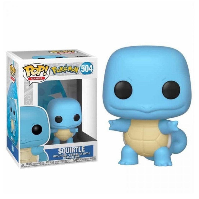 FUNKO POP! Pokémon - Squirtle 504