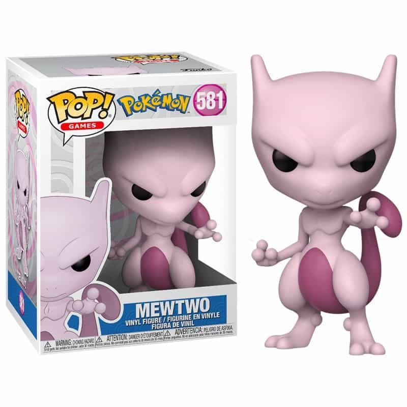 FUNKO POP! Pokémon - Mewtwo 581