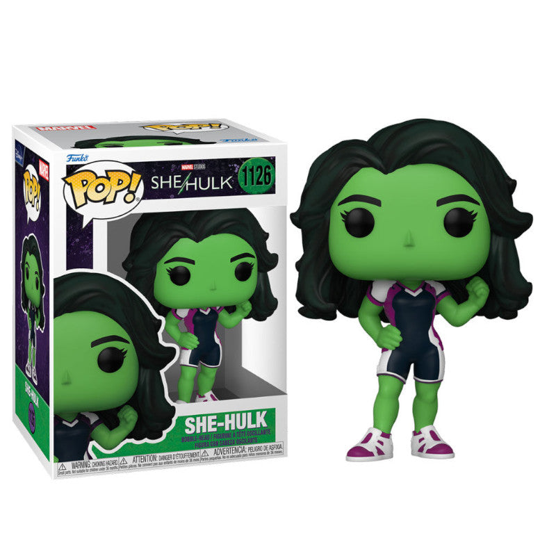 FUNKO POP! Marvel: She-Hulk - She-Hulk 1126