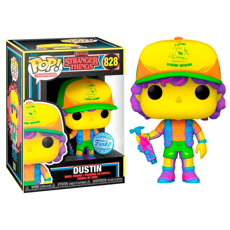 FUNKO POP! Stranger Things - Dustin 828 (SPECIAL EDITION)