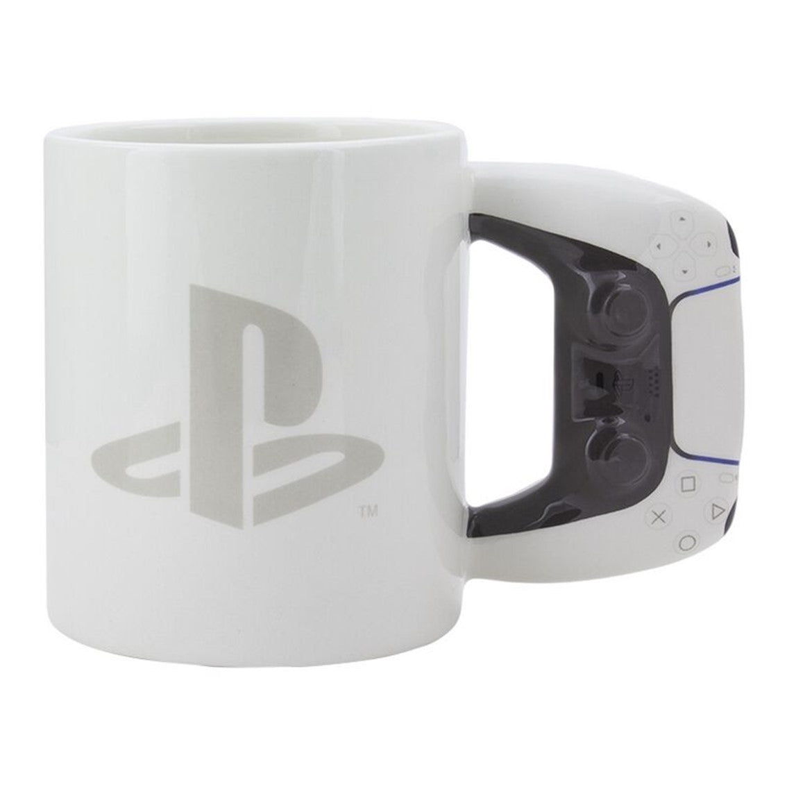 Taza oficial PlayStation 5 (PS5) con mando Dualsense™ 3D