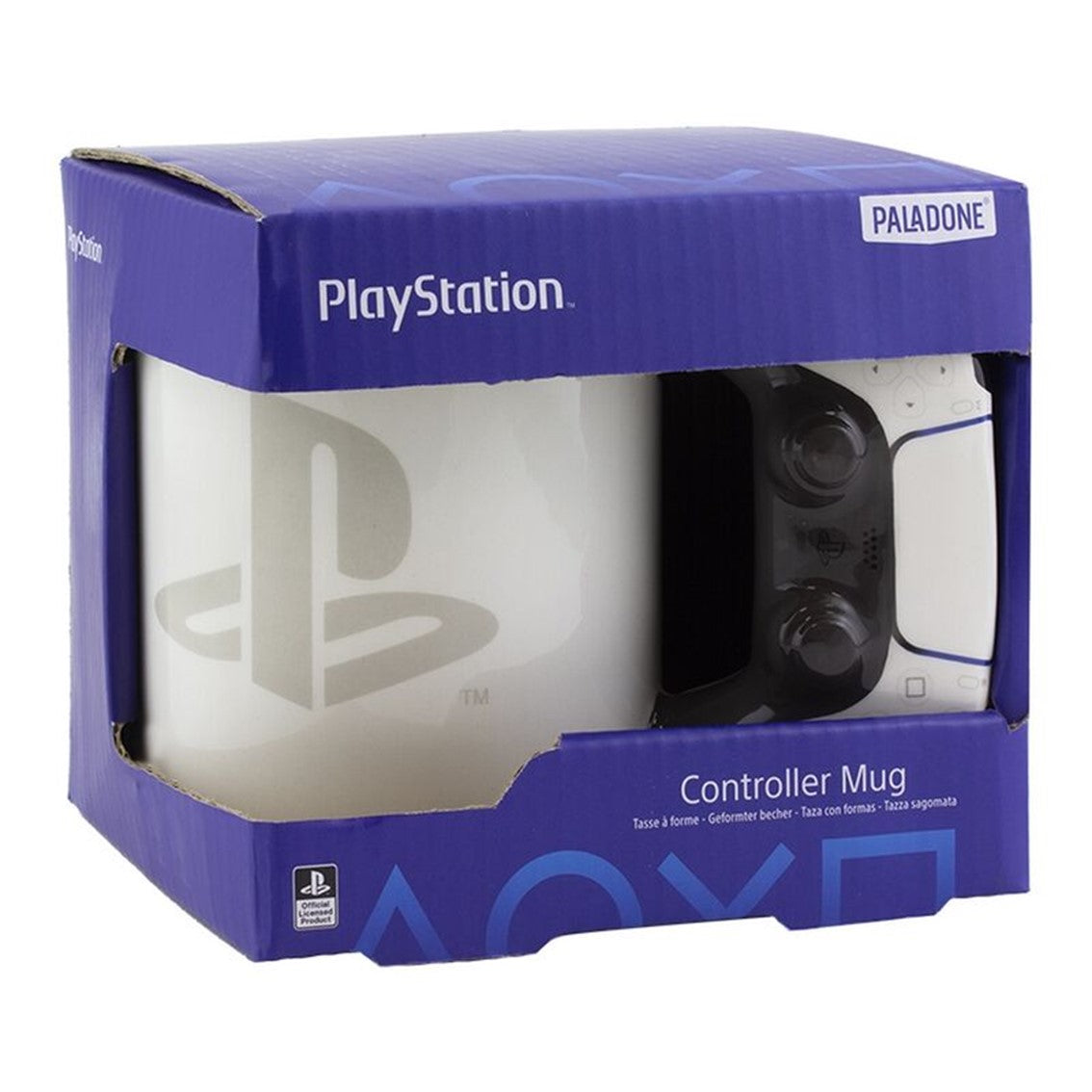 Taza oficial PlayStation 5 (PS5) con mando Dualsense™ 3D